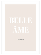 Belle Âme - Art Print