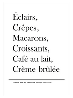 Best Of Paris - Art Print