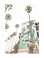 Beverly Hills - Art Print