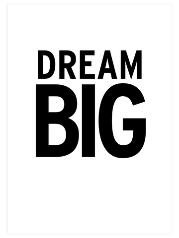 Big Dream - Art Print