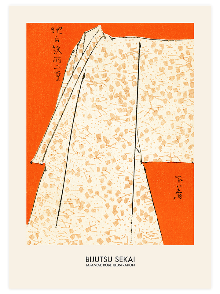 Bijutsu Sekai Poster | Bijutsu Sekai Tablo – Nordika Gallery