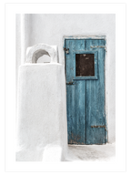Blue Door - Art Print