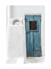 Blue Door - Fine Art Poster