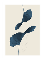 Blue Marine N2 - Art Print