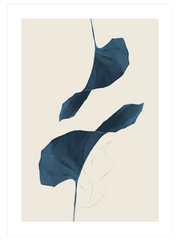 Blue Marine N2 - Fine Art Poster