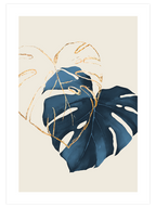 Blue Marine N3 - Art Print