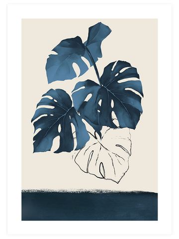 Blue Marine - Art Print