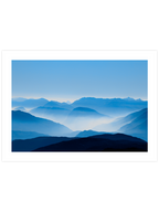 Blue Mountains - Art Print