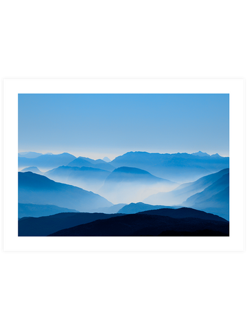 Blue Mountains - Art Print