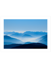 Blue Mountains - Fine Art Poster