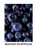 Blueberries - Art Print