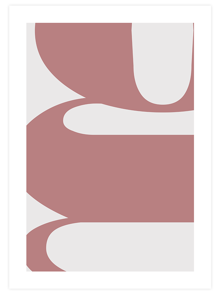 Bold Art N4 - Art Print Ürün ana görseli