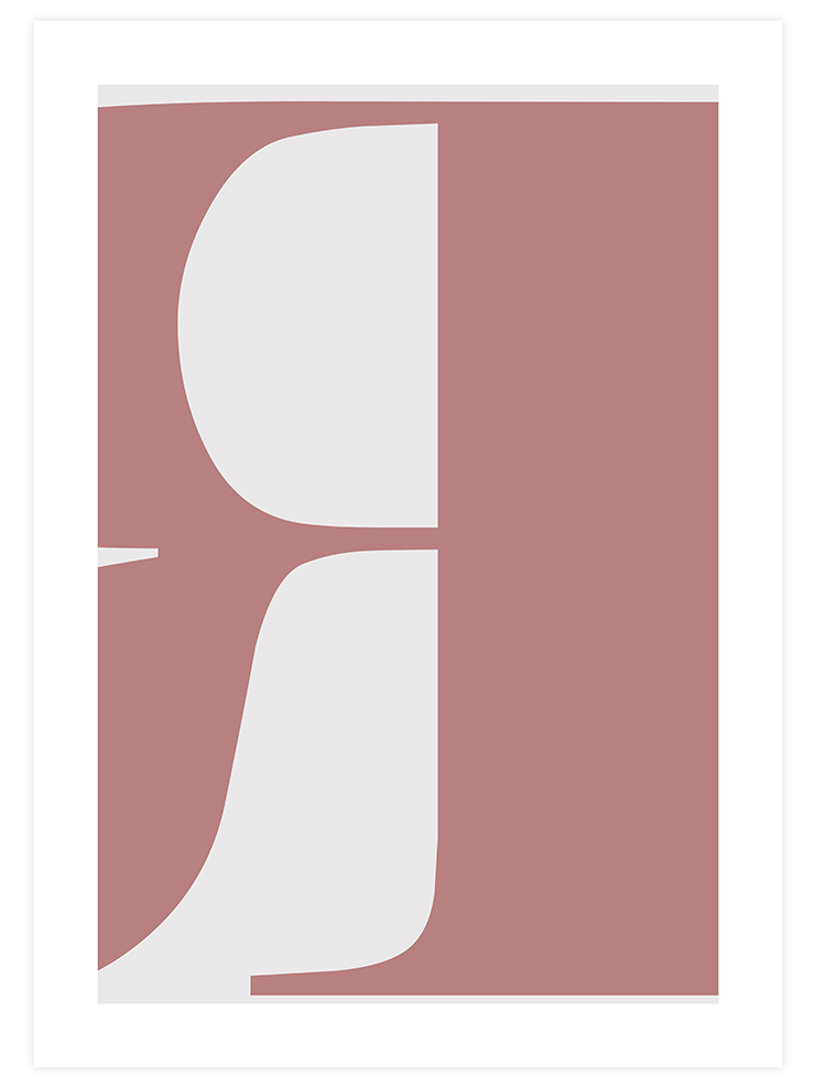 Bold Art N1 - Art Print Ürün ana görseli