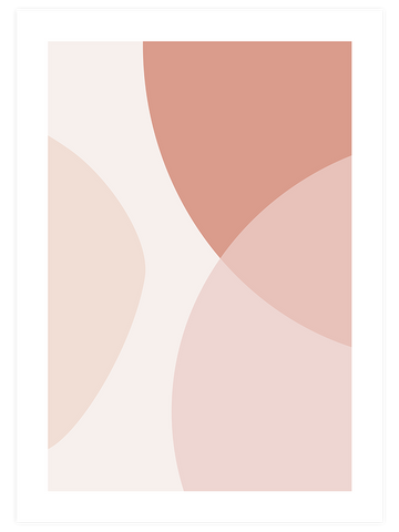 Bold Shapes N1 - Art Print