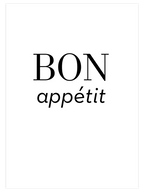 Bon Appetit - Art Print