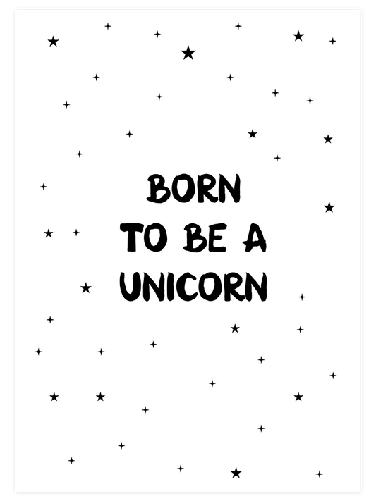 Unicorn - Fine Art Poster