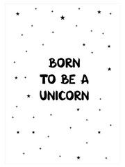 Unicorn - Fine Art Poster