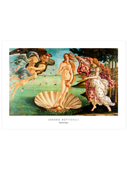 Botticelli The Birth Of Venus (Venüs’ün Doğuşu) Poster - Giclée Baskı