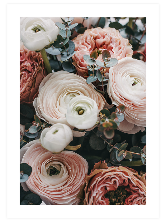Bouquet De Fleurs - Art Print