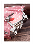 Bright Cadillac - Art Print