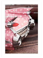 Bright Cadillac - Art Print