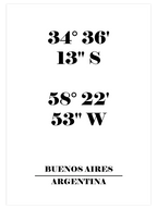 Buenos Aires Argentina - Art Print