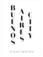 Buenos Aires City - Art Print