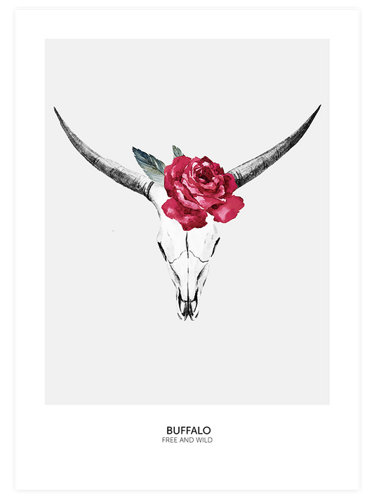 Bufflonne Coquette N1 - Art Print