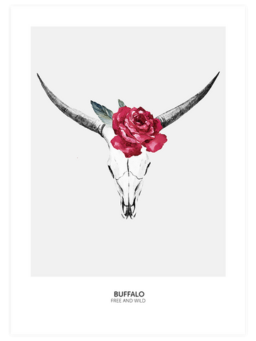 Bufflonne Coquette N1 - Art Print