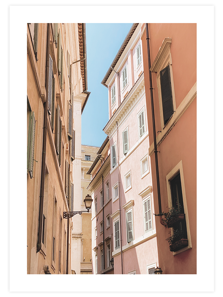 Buildings - Art Print