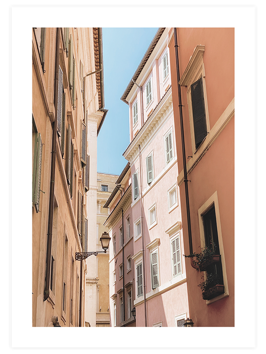 Buildings - Art Print