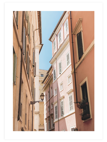 Buildings - Art Print
