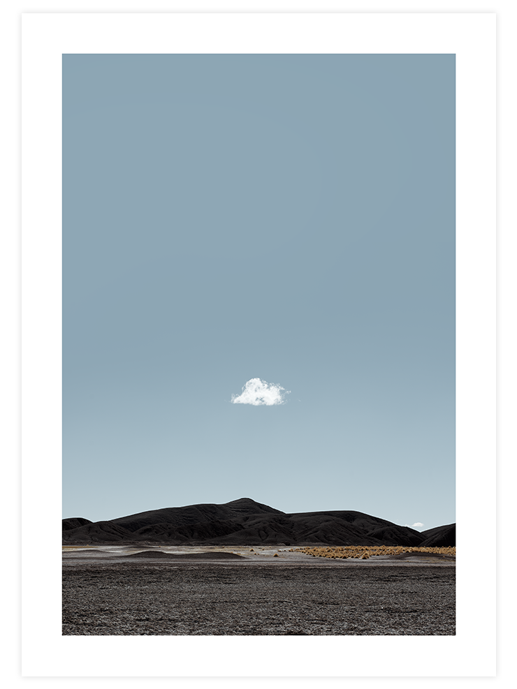 Bulut - Art Print Ürün ana görseli