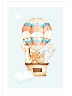 Bulutlarda N3 - Art Print