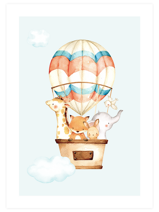 Bulutlarda N3 - Art Print
