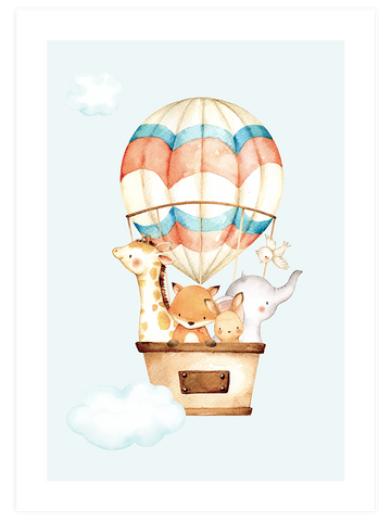 Bulutlarda N3 - Art Print