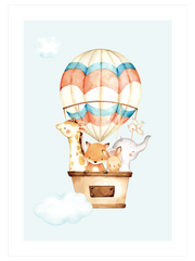 Bulutlarda N3 - Fine Art Poster