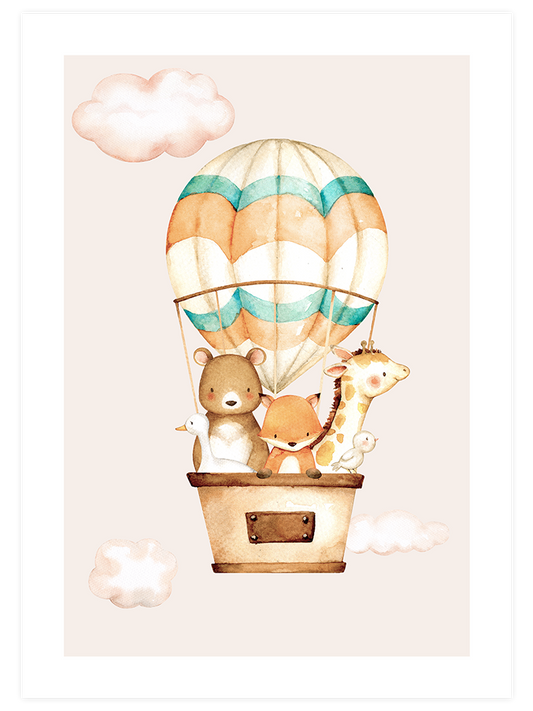 Bulutlarda N4 - Art Print
