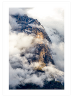 Bulutların Arasında N2 - Art Print