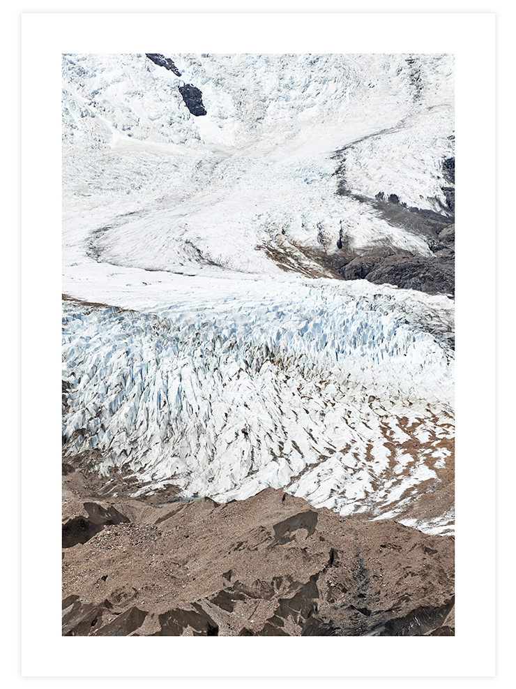 Buz Çölü - Art Print