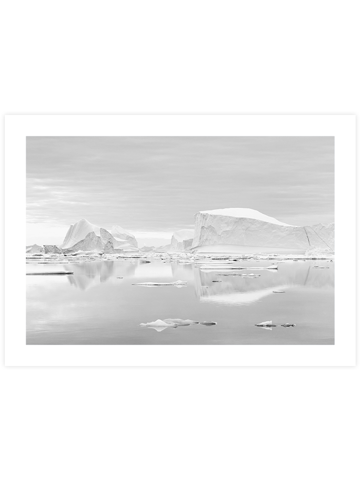 Buzul Gölü - Art Print Ürün ana görseli