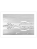 Buzul Gölü - Art Print