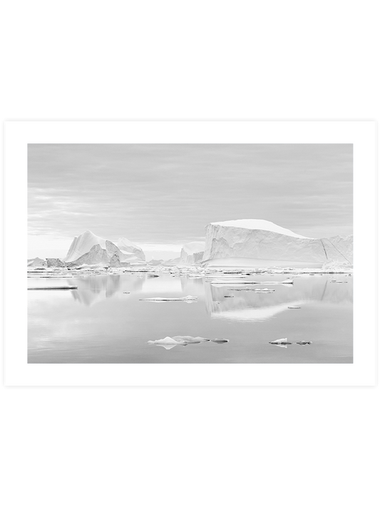 Buzul Gölü Poster - Giclée Baskı