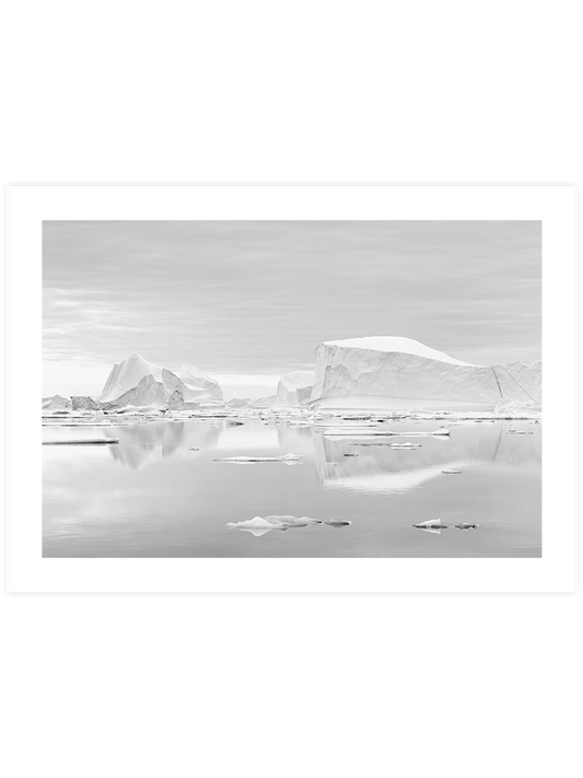 Buzul Gölü - Art Print