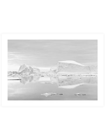 Buzul Gölü - Art Print