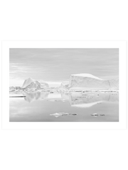 Buzul Gölü Poster - Giclée Baskı
