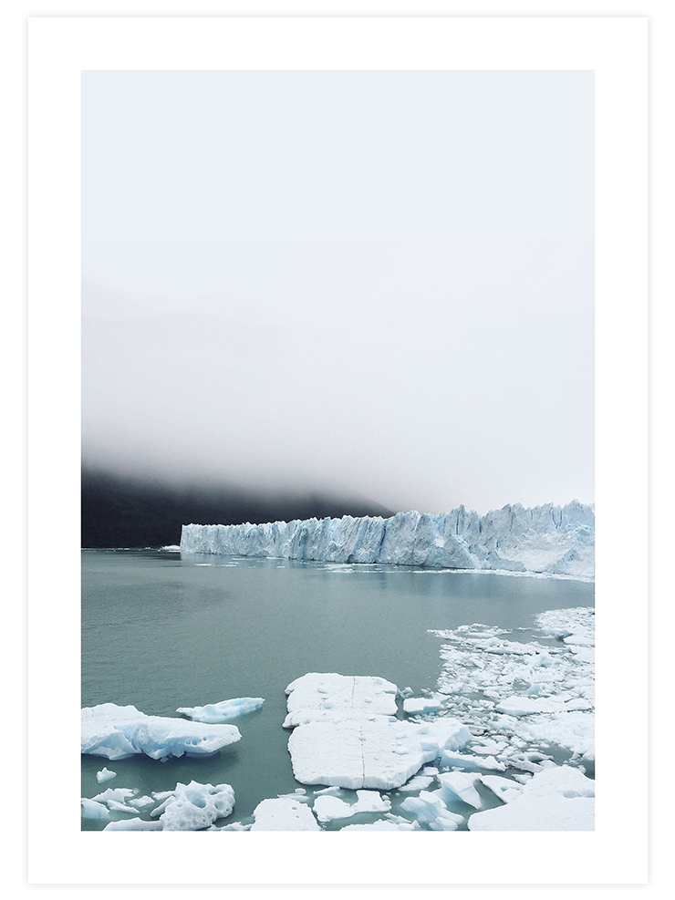 Buzul - Art Print Fotoğraflar Poster