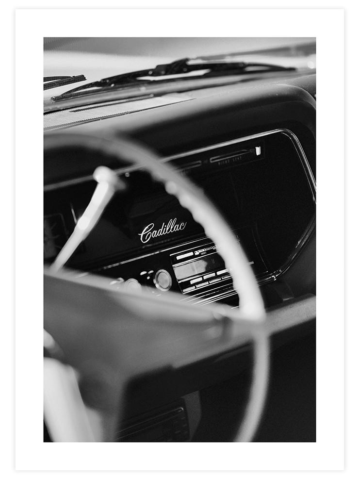 Cadillac - Art Print Fotoğraflar Poster
