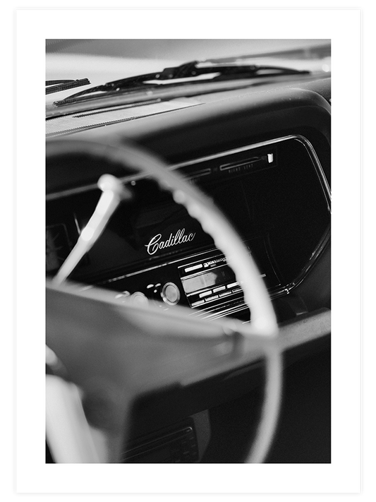 Cadillac - Art Print