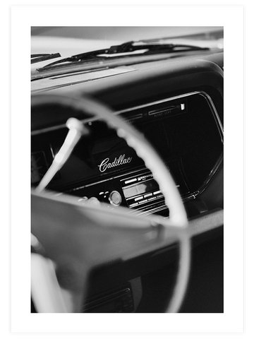 Cadillac - Art Print
